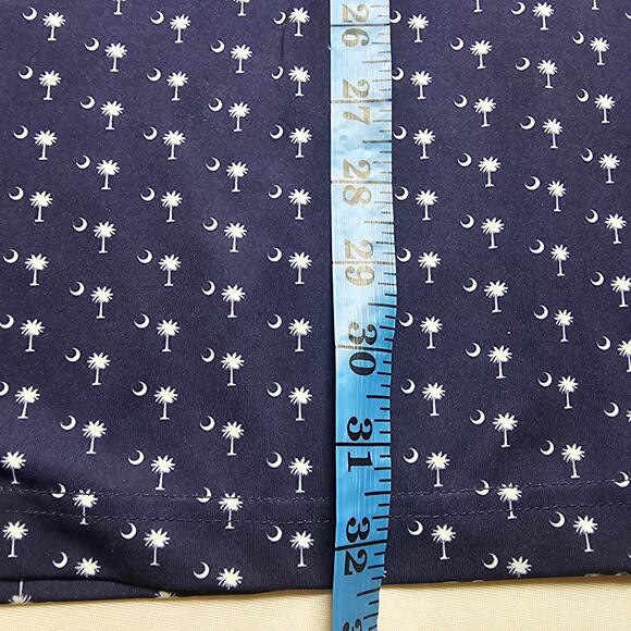 Rhoback The Palmetto South Carolina Golf Polo Short Navy Blue XL Performance - Picture 10 of 10